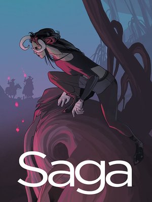 cover image of Saga 8
